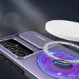 Case for Samsung Galaxy S23 FE, Military Magnet, for MagSafe, purple