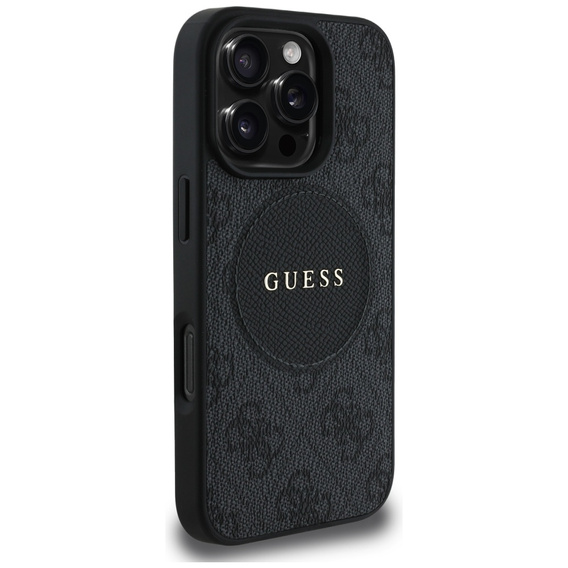 Guess 4G Circle with Classic Logo Case, for MagSafe for iPhone 16 Pro