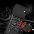 Case for Google Pixel 6, CamShield Slide, black