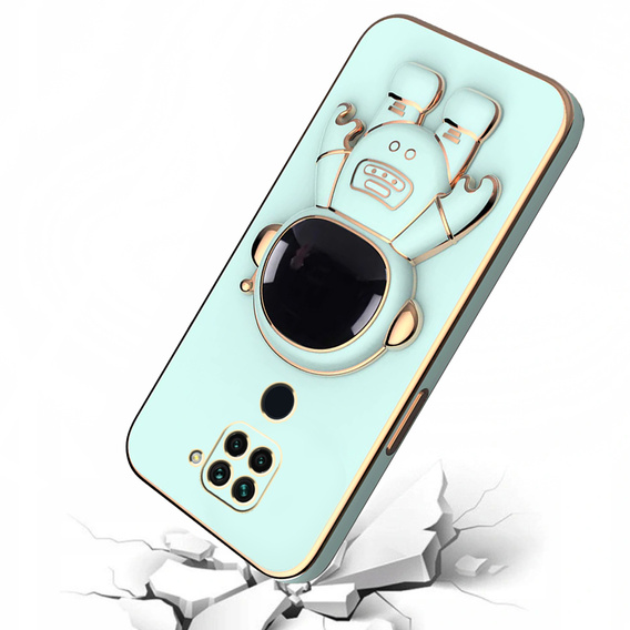 Case for Xiaomi Redmi Note 9, Astronaut, green