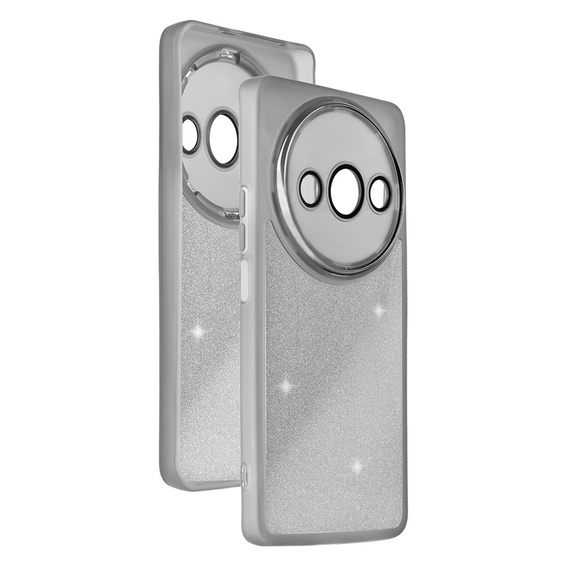 Case for Xiaomi Redmi A3, Glittery Powder, black