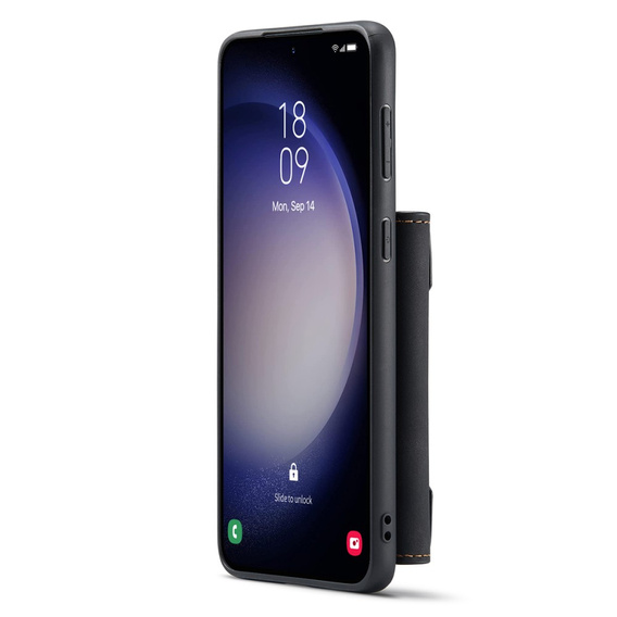 Case for Samsung Galaxy A56 5G, DG.MING 2in1, black