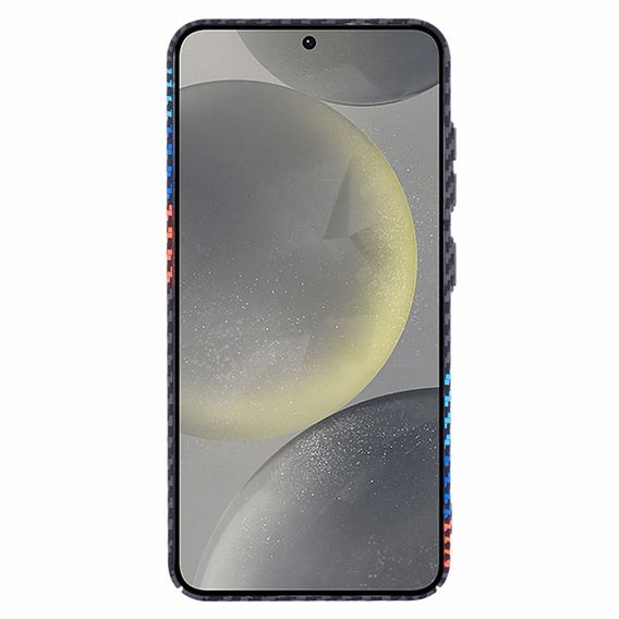 MagSafe's Samsung Galaxy S25+ Plus Case, Carbon Fiber, dark blue