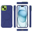 Case for iPhone 15 Plus, ERBORD Armor Mag, blue