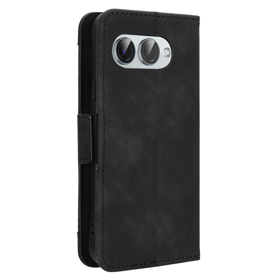 Flip case for T Phone 3 5G, Card Slot, black