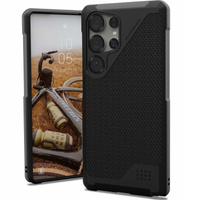 Urban Armor Gear Case for Samsung Galaxy S25 Ultra, Metropolis LT MagSafe Kevlar, black