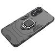 Case for Oppo A78 5G, Kickstand Ring, black