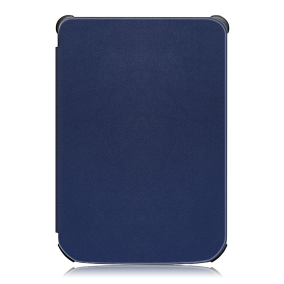 Case for PocketBook Touch Lux 4 5 606 616 627 628 632 633, Smartcase, blue