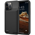 Case with 7000mAh Battery for iPhone 13 Pro Max, black