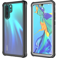 Case for Huawei P30 Pro, Shockproof, with film, black