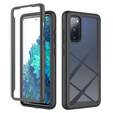 Case for Samsung Galaxy S20 FE, Shockproof, with film, black