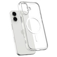 Spigen Ultra Hybrid MagSafe Case for iPhone 17, Clear/White