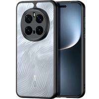 DuxDucis case for Honor Magic 7 Pro, Aimo case, transparent / black