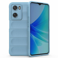 Case for Oppo A57s, Gaming Shockproof, blue