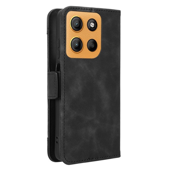 Flip case for Motorola Moto G15 / Motorola Moto G15 Power, Card Slot, black