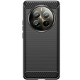 Case for Realme 12 Pro 5G / 12 Pro+ 5G, Carbon, black