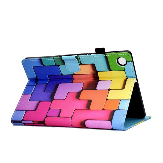 Case for Lenovo Tab M10 Plus 10.6 Gen 3 TB-125F TB-128F, Smartcase, blocks
