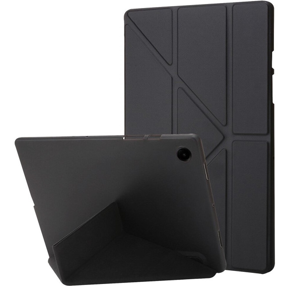 Case for Samsung Galaxy Tab A9+, Origami, black