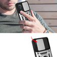 Case for Huawei Nova 9 SE, CamShield Slide, silver