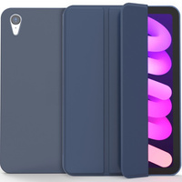 Case for iPad mini 8.3" 2021 (6 gen.) / iPad mini 8.3" 2024 (7 gen.), Smartcase, dark blue
