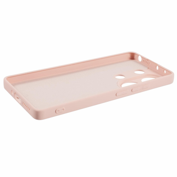 Case for Xiaomi Redmi Note 13 Pro 4G / Xiaomi Redmi Note 14S / Xiaomi Poco M6 Pro 4G, Silicone Lite, pink
