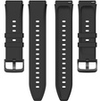 Silicone strap for Huawei Watch GT 2 Pro - Black
