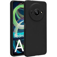 Thin Case for Xiaomi Redmi A3, Slim, black
