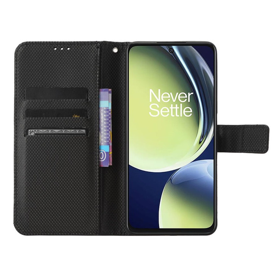 Flip case for OnePlus Nord CE 3 Lite 5G, Wallet Smart Magnet, black