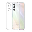 Case for Samsung Galaxy M34 5G, Anti-Shock, transparent + 9H Glass