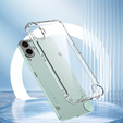 Case for Nothing CMF Phone 1, Dropproof, transparent