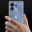Case for Motorola Edge 40, Dropproof, transparent