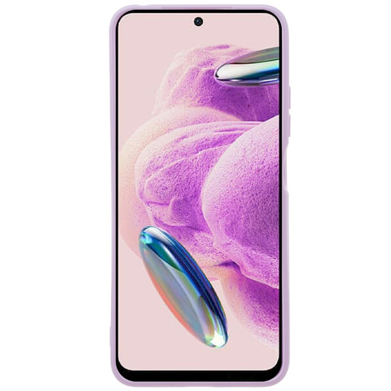 Case for Xiaomi Redmi Note 12S, Silicone Lite, purple