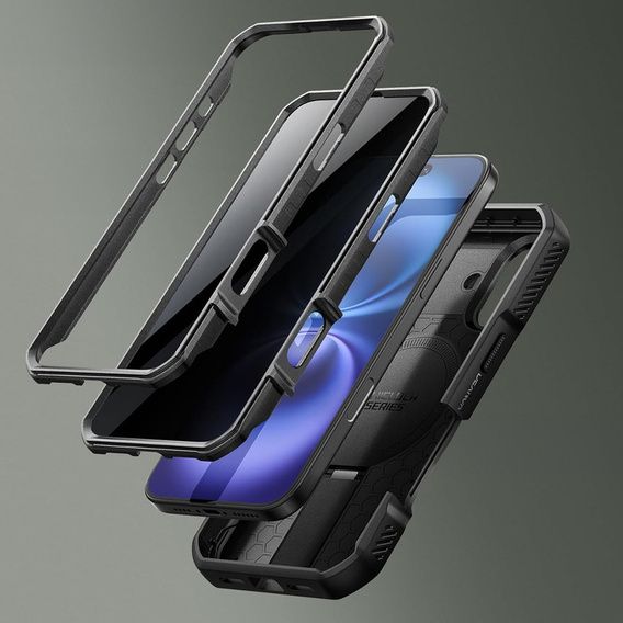 Dexnor CamProtect MagSafe Armoured Case for iPhone 16