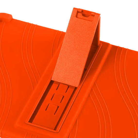 Silicone case for Xiaomi Redmi Pad SE 11", Impact, armor, orange