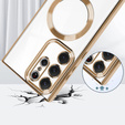 Case for Samsung Galaxy S22 Ultra, MagSafe Hybrid, gold