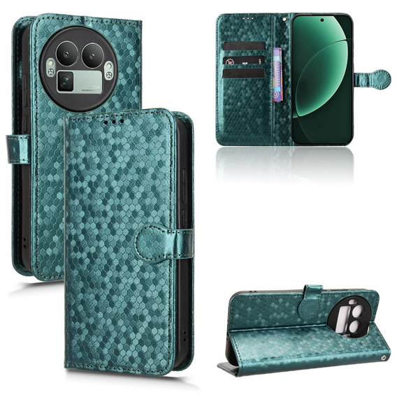 Wallet Rhombus flip case for Realme GT 8 Pro