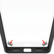 IMAK Case for ASUS ROG Phone 8 Pro, UX-9A Series, transparent / black