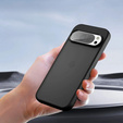 Case for Google Pixel 9 / Google Pixel 9 Pro, Fusion Hybrid, transparent / black