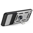 Case for Realme 11 Pro 5G / 11 Pro+ 5G, CamShield Slide, silver