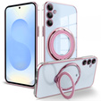 Magnetic Case for Samsung Galaxy S25+ Plus, for MagSafe, pink