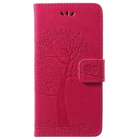 Flip case for Huawei P20 Lite, Wallet tree, pink