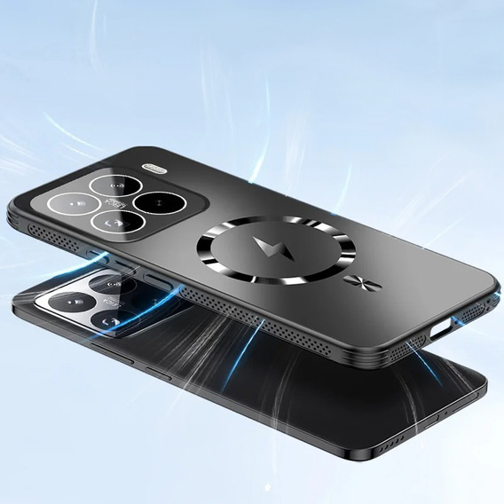 The casefor Xiaomi 15, MagSafe, black