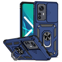 Case for Xiaomi 12 / 12X, CamShield Slide, blue