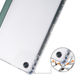 Case for Oppo Pad Air, Smartcase Hybrid, with stylus space, green