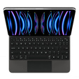 Keyboard Case for iPad Pro 11" 2024, Magnetic Keyboard Touchpad, black
