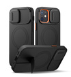 Case for iPhone 12 / 12 Pro, Suritch Shockproof, for MagSafe, black