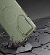 Case for Samsung Galaxy S25 Ultra, Suritch Shockproof, for MagSafe, green