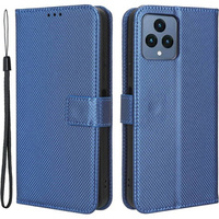 Flip case for T Phone 5G, Wallet Magnet, blue