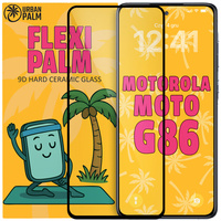 9D Flexi Palm ceramic glass for Motorola Moto G86