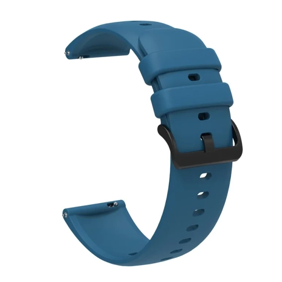 Silicone strap for Huawei Watch GT Runner / GT 3 46mm, Midnight Blue 